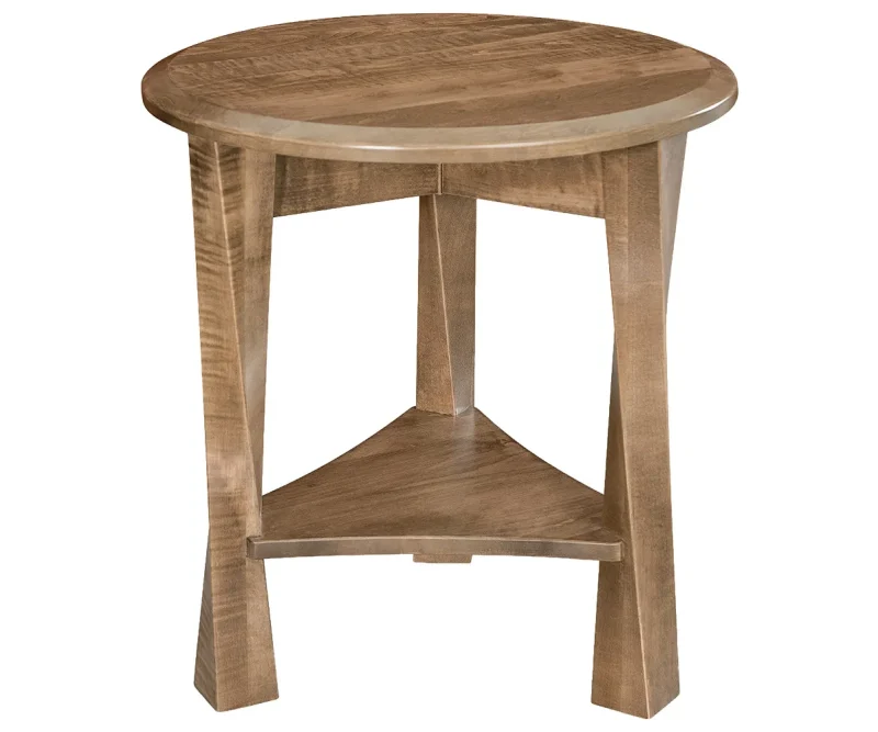 Lenexa Round End Table
