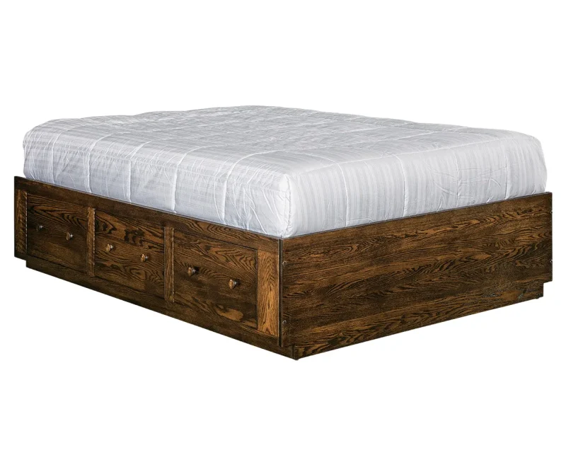 Platform Bed - 19¼"H Platform