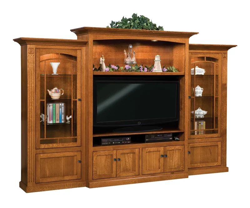 Manhattan Mission 3 Piece Wall Unit